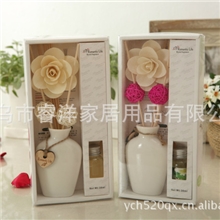 2013浪漫一生Romanticlife厂家直销藤条香薰陶瓷香薰扁瓶30ML