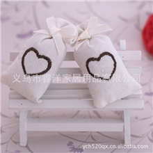 厂家直销Romanticlife8个装16种香味绣花棉麻小香包香囊香袋