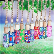 厂家现货销售+自有加工成厂桂林软陶香水挂件特色景区旅游工艺品