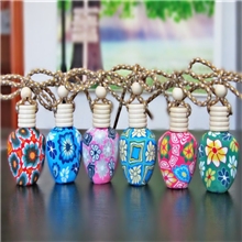 桂林最大景区批发商直销软陶车挂软陶汽车香水大量现货供应