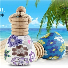 厂家直销汽车用品热销品软陶香水个性软陶汽车香水