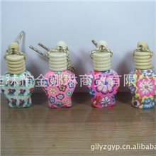 2013跑江湖产品民族特色软陶香水软陶挂件提供广告牌及录音