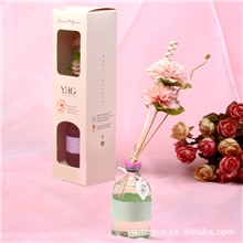 伊花坊香熏套装礼盒无火香薰精油套装藤条熏香套装净化空气120ml