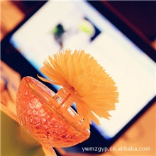 伊花坊双面胶车载香薰两生花木质无火香薰精油熏香香薰套装