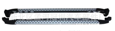 比亚迪S6踏板BYDS6踏板S6侧踏板脚踏板前后杠不降底盘