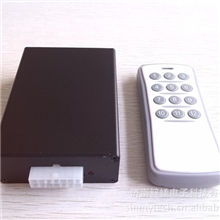 甲醇控制器-甲醇汽车控制器-锌镁科技-2013新款-遥控12挡-黑色1