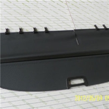 厂家直销纳智捷遮物帘/纳智捷大7遮物帘/大7专用遮物帘黑色