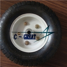 厂家直供工具车轮|10寸充气轮|C-great轮子|中型车轮