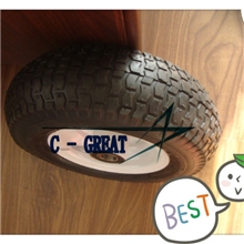 厂家直销13寸5.00-6充气轮、工具车轮子、重型车轮