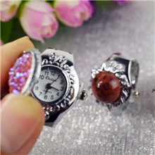 F228时尚戒指手表翻盖手表创意手表手表批发