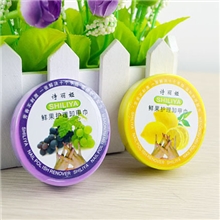 F408诗丽娅鲜果护理卸甲巾洗甲巾卸甲巾批发