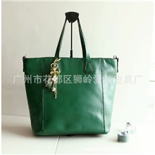 秋冬新款甜美新色系春夏韩版休闲时尚高档真皮广州女包加工混批