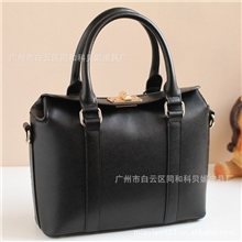 真皮女包手提单肩斜跨包新款通勤包牛皮女士定型包OL气质公文包