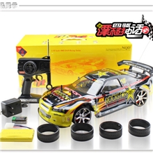 【优质推荐】供应757-4WD01极限四轮驱动漂移1:10遥控儿童玩具车