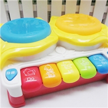 儿童早教益智玩具批发YLH29658手拍鼓宝宝故事音乐鼓淘宝热销