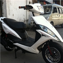 两轮踏板摩托车助力车鬼火2代，125#发动机