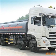 东风天龙前四后八油罐车