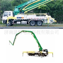 水泥泵车-德龙F3000/F2000-分期付款出口代理