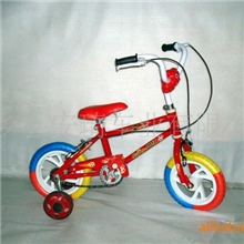 供应出口质量好孩子喜欢的儿童车、儿童折叠自行车、自行电动车