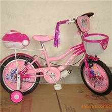 厂家直销出口质量优贝贝永久喜欢的圣童牌童车、儿童自行车