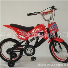 供应出口质量好孩子喜欢的儿童车、电动车、仿摩托车儿童自行车