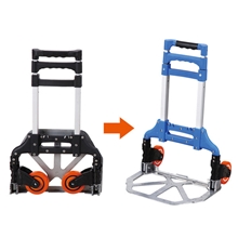 厂家供应折叠手推车,手拖车,酒店行李手拉车,平板车,伸缩旅游用车