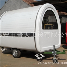美化城市环境增减就业机会的牵引餐车