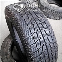 正品米其林日本进口二手汽车雪地轮胎215/60R1695Q
