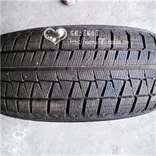 正品普利司通进口二手汽车轮胎雪地胎205/60R1692Q(4条包邮)