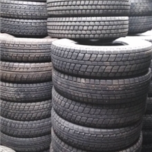 批发大量日本进口二手轮胎雪地胎165/70R13