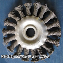 轮胎打磨扭丝轮单排/轮胎打磨工具轮胎修补设备