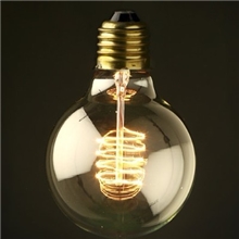 G95爱迪生灯泡，碳丝灯泡，装饰灯泡，仿古灯泡，球型爱迪生灯泡