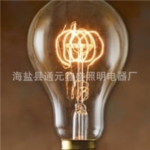 爱迪生灯泡，碳丝灯泡，装饰灯泡，仿古灯泡，球型爱迪生灯泡