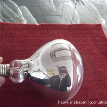 防水防暴220v250w加热用红外线灯泡e27灯头辅助加热灯