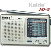 特价大量批发供应，大中校园广播正品凯迪收音机KD-9，KK-9指针式