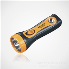正品康铭KM-8675可验钞充电式LED手电筒新品上市大量厂直销