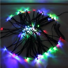 MD9528太阳能灯串,太阳能霓虹灯,太阳能彩灯,装饰灯,led,彩色RGB