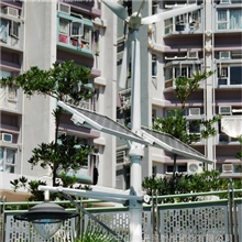 厂家供应风光互补路灯-所有组件5年质保