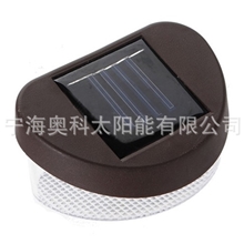 供应批发太阳能篱笆灯AK-5041太阳能草地灯太阳能栅栏灯