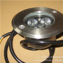 中山厂家供应3Wlled水底灯LED水底灯304不锈钢制作