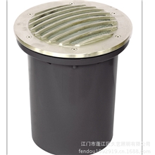 【厂家直销】埋地灯埋地灯外壳高压铸铝灯体不锈钢面盖