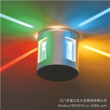 【厂家直销】现代壁灯四面透光铝制制作壁灯批发定做