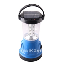 16+1LED太阳能马灯多功能太阳能马灯太阳能两用式充电野营灯