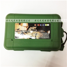 中号强光手电筒礼盒手电塑料盒子手电筒专用礼盒送挂绳