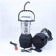 厂家直销太阳能手摇马灯野营灯，应急灯帐篷灯太阳能灯36LED