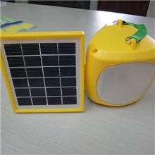 太阳能手提灯深圳厂家直供太阳能节能LED野营灯猫头鹰款大头灯