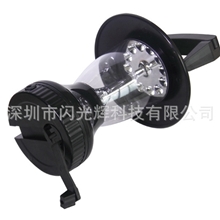 新款手提太阳能野营灯户外旅行多功能帐篷挂灯小功率LED马灯