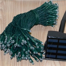 工厂低价供应太阳能灯串、节日灯串、彩色闪烁灯串