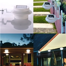 太阳能LED屋檐灯、太阳能LED篱笆灯、太阳能水槽灯、太阳能壁灯