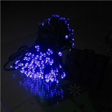 200灯太阳能节日灯串、、太阳能花园草坪灯、圣诞LED灯串